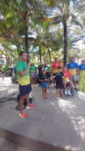 Lançamento da 21K Terra da Luz reúne esporte, samba e celebração na Praia do Futuro