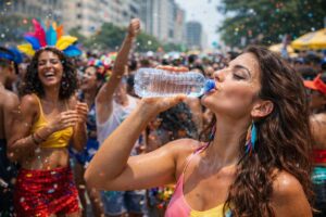 SOS Ressaca: hidratação estratégica e nutrição são as chaves para sobreviver à folia