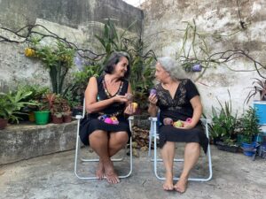 Projeto que une memória e bordado propõe trocas de saberes e reflexões sobre o envelhecimento em Fortaleza