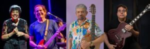 Rosa Passos, Beto Guedes, Cleivan Paiva e Moacir Bedê são os homenageados do 27º Festival Jazz & Blues