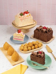 Sodiê Doces reúne bolos clássicos e salgados com preços promocionais em fevereiro