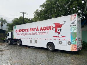 Campanha de doação de sangue chega ao Grand Shopping nesta semana