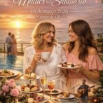 Entre falésias e o mar, encontro celebra o feminino com experiências de bem-estar, conexão e inspiração