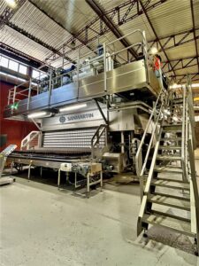 São Geraldo investe R$ 11 milhões em novo maquinário, amplia eficiência e fortalece agenda ESG