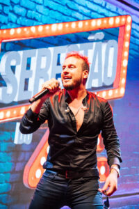Zé Elias apresenta projeto “Serestão do Zé” ao público do Nordeste em evento em Fortaleza