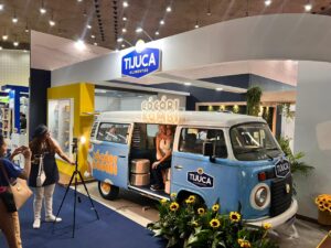 Tijuca Alimentos participa da Feira da Indústria da Fiec em Fortaleza