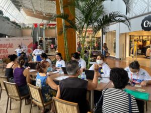 Vacinação gratuita contra Influenza contempla grupos prioritários neste fim de semana, no Shopping Iguatemi Bosque