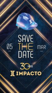 Impacto celebra 30 anos na FIEC com olhar em inovação global e liderança no setor da construção civil