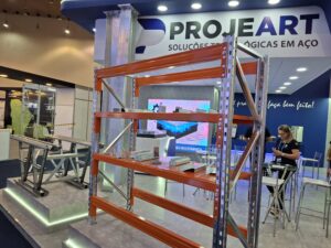 Projeart apresenta o inovador Sistemas de Armazenagem durante a 1ª Feira da Indústria da FIEC