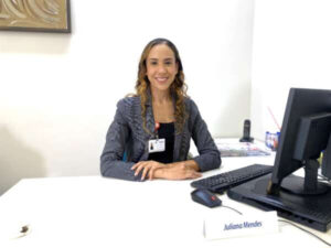 Da implantação aos desafios da direção administrativa do Hospital Regional Norte: conheça a história de Juliana Mendes