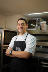 Técnica que tem rendido premiações internacionais ao padeiro Brunno Malheiros será aperfeiçoada durante curso presencial em Miami