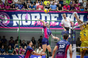 Norde Vôlei recebe Araguari Vôlei/MG neste sábado (18) em jogo decisivo por vaga na Superliga A