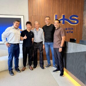 Cearense DNEDX e chinesa líder global em dispositivos médicos EDAN Instruments, Inc. fortalecem parceria para mercado humano e pet