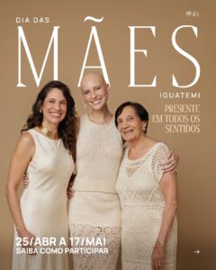 Iguatemi Bosque lança campanha de Dia das Mães com sorteio de GWM Ora 0km e benefícios exclusivos para clientes i’Club