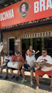 Feijoada da Mocinha promove Encontro de Bambas com gravação audiovisual em Fortaleza no Dia do Trabalhador