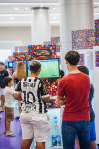 Shopping Parangaba promove campeonatos gratuitos durante exposição “Meu Primeiro Videogame”