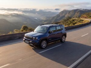 Newsedan Jeep apresenta o novo Jeep Renegade no dia 11 de abril