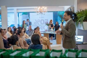 IMAD realiza talk exclusivo com jornalista Diego Costa e provoca reflexão sobre posicionamento de marca para arquitetos e designers