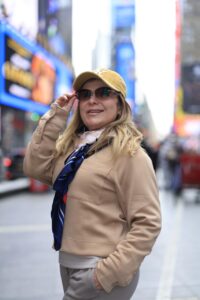 Adélia Albuquerque vive dias especiais em Nova York e compartilha momentos ao lado da mãe