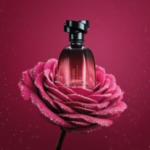 O Boticário apresenta Floratta Rose Sucrée com a potência olfativa da rosa Damascena açucarada em uma releitura da alta pâtisserie francesa