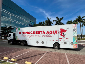 RioMar Kennedy recebe unidade móvel do Hemoce neste fim de semana