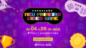 Shopping Parangaba recebe exposição “Meu Primeiro Videogame” e entra no clima gamer