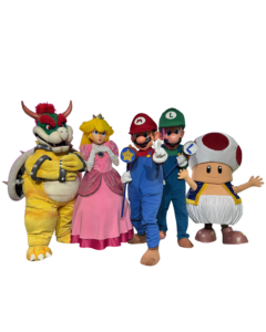 Terrazo Shopping promove programação temática inspirada no universo de Super Mario neste sábado (11)