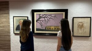 Exposição gratuita no Shopping Benfica homenageia Chico Anysio