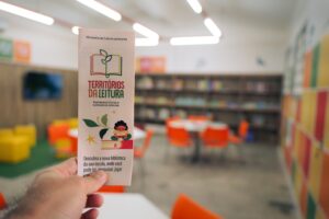 Seminário do projeto Territórios da Leitura abre inscrições para formação de educadores de todo o Brasil