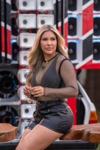 Show gratuito de Amanda Rainha agita o Shopping Parangaba no próximo dia 28
