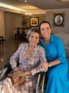 10 de maio: do exemplo em casa para o cuidado com o outro marca a rotina de mãe e filha no Ceará