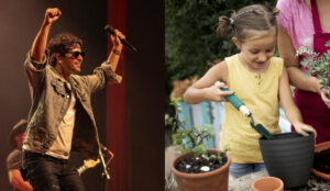 Grand Shopping terá fim de semana com oficina infantil e show especial de rock nacional