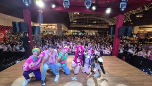RioMar Fortaleza recebe show gratuito das “Guerreiras do K-pop” neste sábado (16/5)
