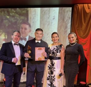 Fortaleza foi palco de uma noite memorável de conexões, reconhecimento internacional e grandes oportunidades de negócios durante o Excellence Business Award
