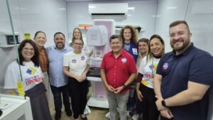 Ministério da Saúde leva para três municípios do Ceará carretas de saúde da mulher e de exames de imagem