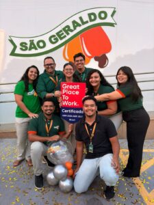 Com cultura forte e foco nas pessoas, São Geraldo conquista certificação GPTW