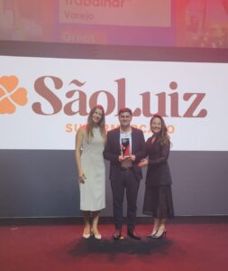 Mercadinhos São Luiz conquista 2º lugar no GPTW Varejo na categoria Grandes Empresas