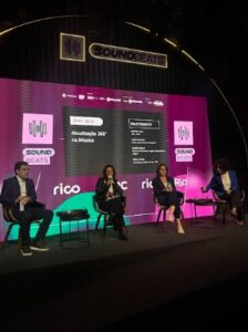 Potência Music marca presença no Rio2C 2026 e amplia conexão com inovação e o mercado criativo