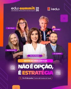 Edu Summit 2026 reúne grandes nomes da educação e reforça protagonismo do Nordeste no debate sobre o futuro do ensino