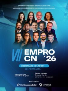 EMPRO CN 2026 reúne empresários e líderes em Fortaleza para um dia de networking, conteúdo e oportunidades de negócios