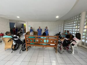 Casa de Cuidados do Ceará orienta e acolhe pacientes que precisam de ventilação mecânica