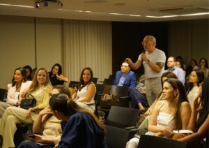 Dr. Evangelista Torquato apresenta curso para capacitar ginecologistas em infertilidade de baixa complexidade