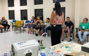 Casa de Cuidados do Ceará promove capacitação em maio