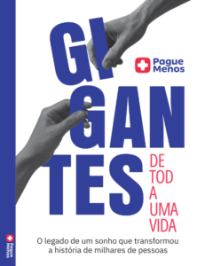 Pague Menos lança livro que reúne histórias de seus colaboradores