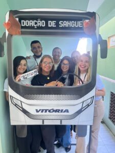 Empresa Vitória realiza mais uma campanha de Doação de Sangue: Doar é o gesto, a Solidariedade é o motivo