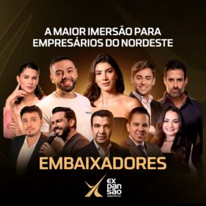 Expansão Experience reúne grandes nomes do empreendedorismo em Fortaleza