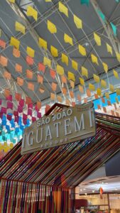 São João do Iguatemi Bosque segue com programação especial neste fim de semana; público poderá aproveitar forró, quadrilha junina, comidas típicas e brincadeiras