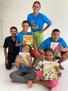 Instituto Aço Cearense promove 1ª edição do Projeto IAC Literário com inauguração de minibibliotecas em comunidades da Caucaia