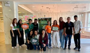 Junho Ambiental mobiliza colaboradores e cooperados da Unimed Fortaleza com ações voltadas à sustentabilidade