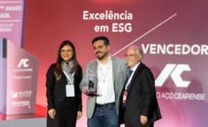 Grupo Aço Cearense, do qual a SINOBRAS faz parte, acumula reconhecimentos nacionais em ESG, inovação, qualidade e gestão de pessoas